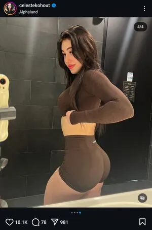 Celeste Kohout content