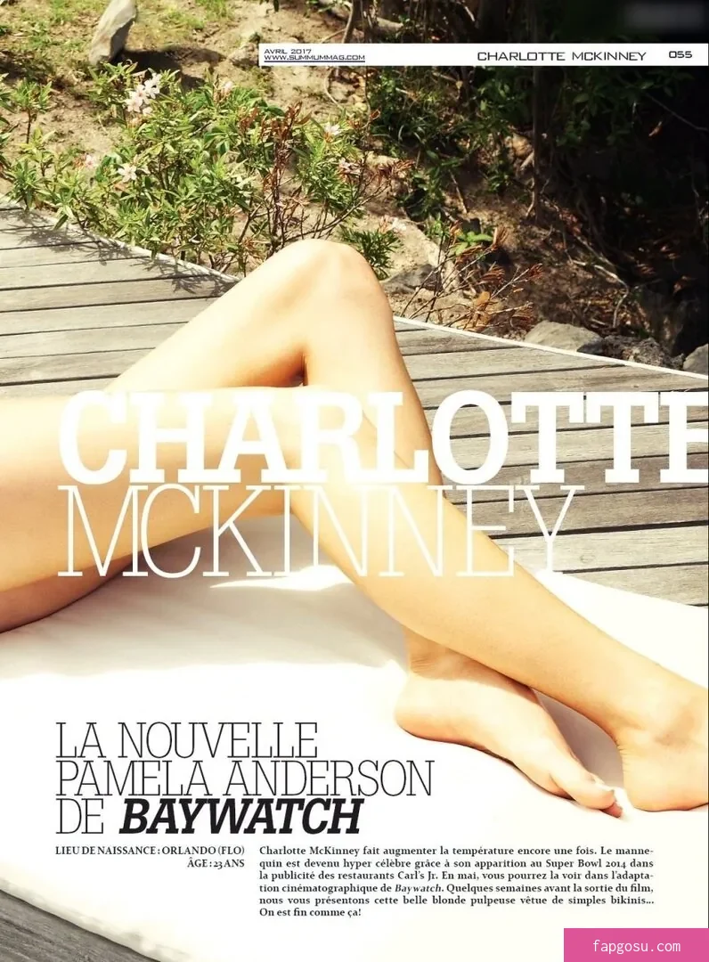 Charlotte McKinney