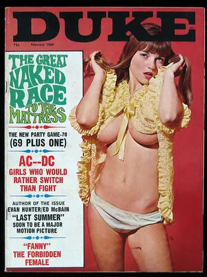 Classic Porn Magazines