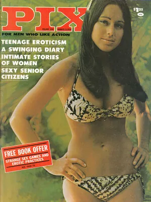 Classic Porn Magazines