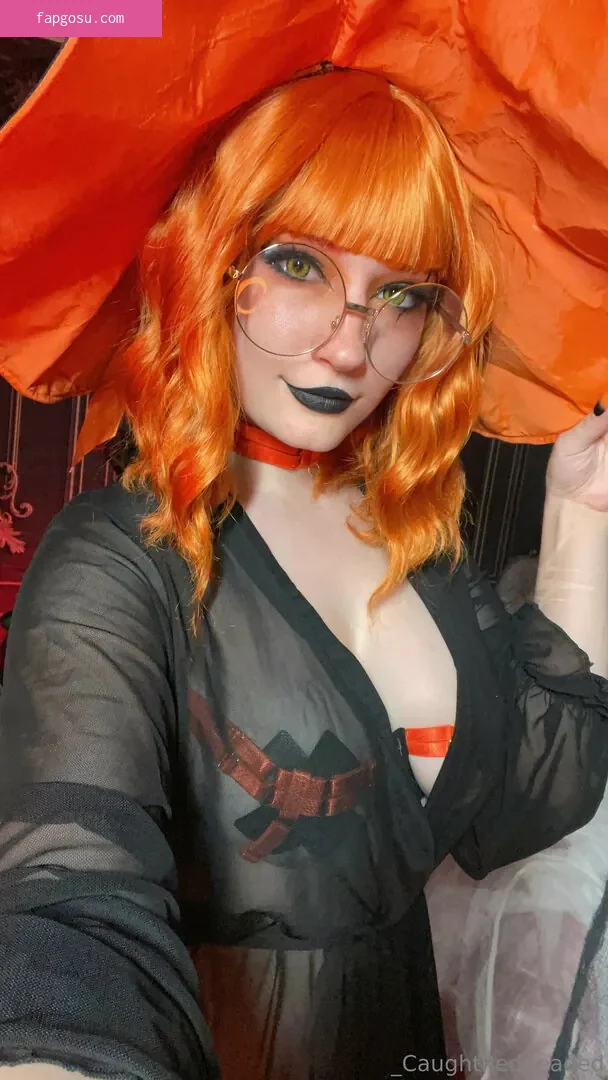 Caught Red Headed