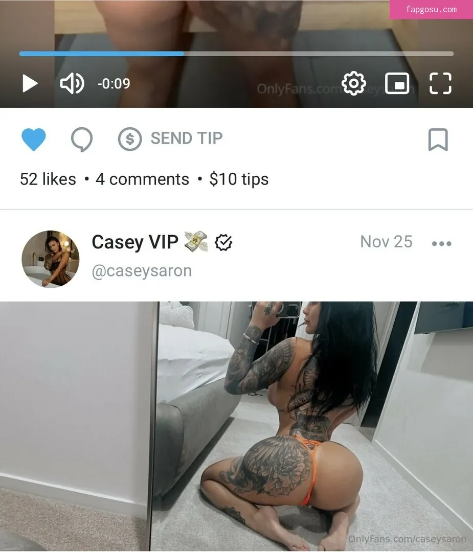 Casey Saron