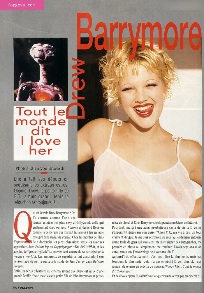 Drew Barrymore