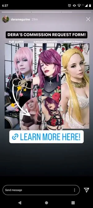 Dera Megurine content