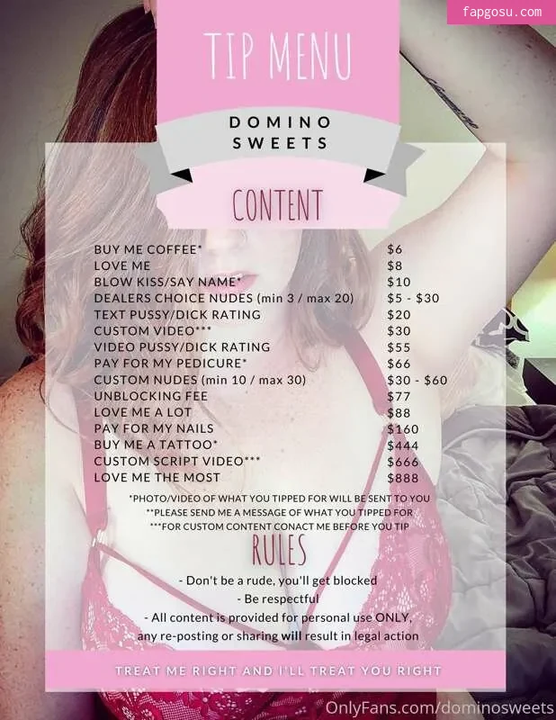 dominosweets