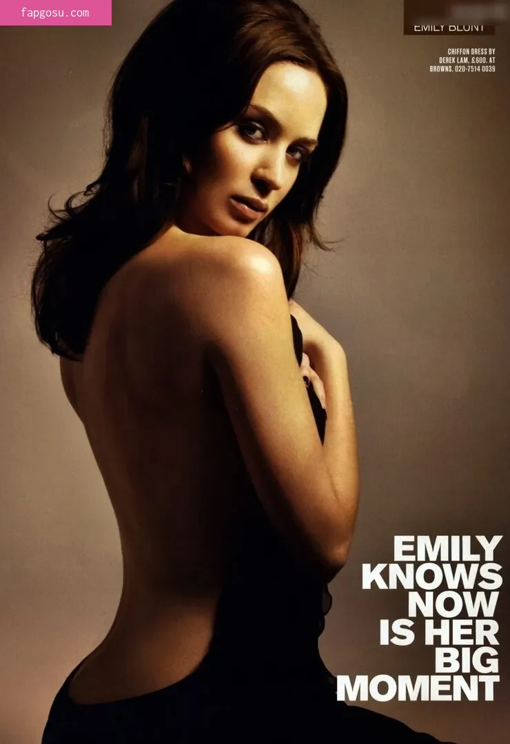Emily Blunt