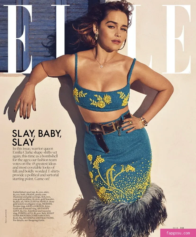Emilia Clarke