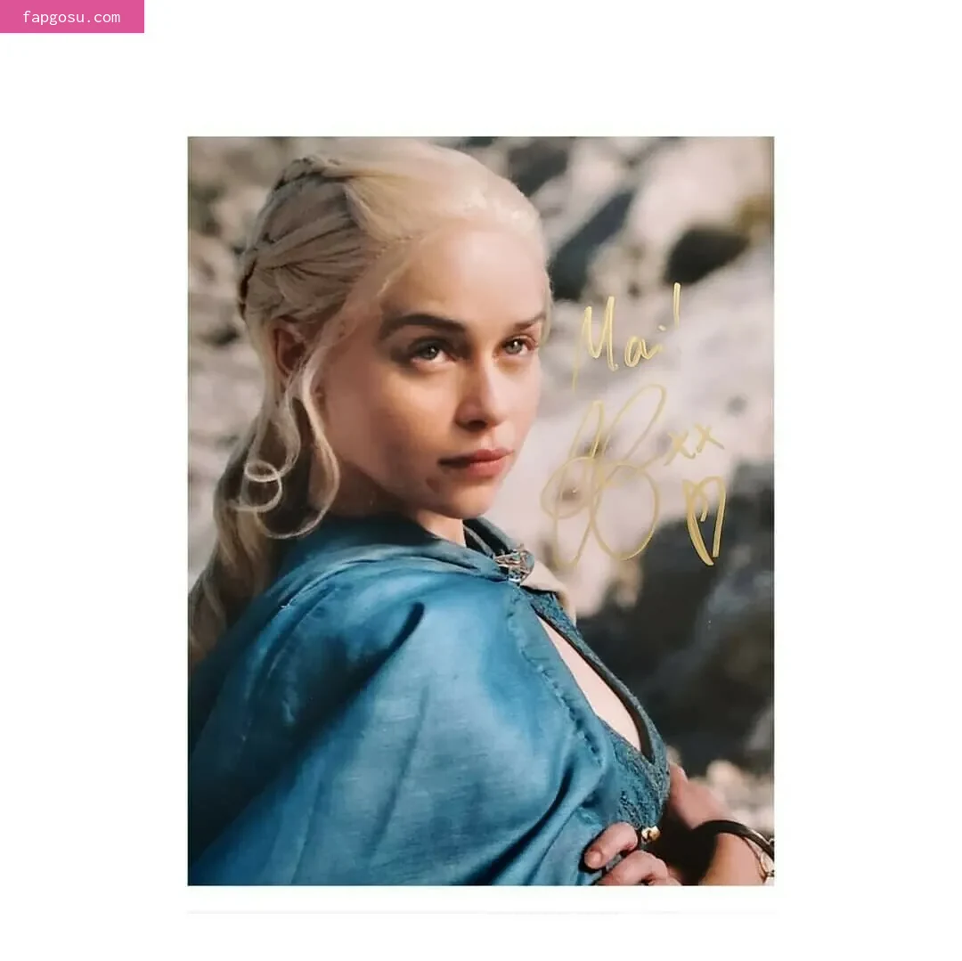 Emilia Clarke