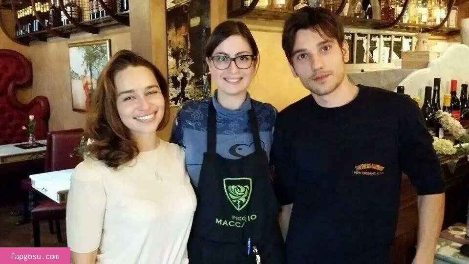 Emilia Clarke