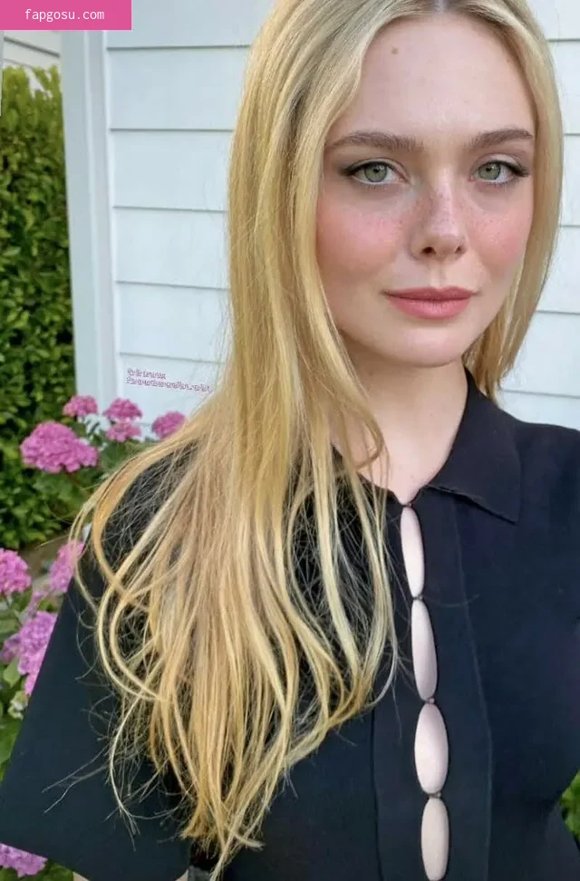 Elle Fanning