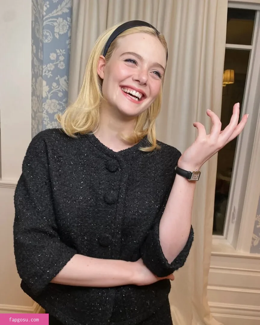 Elle Fanning