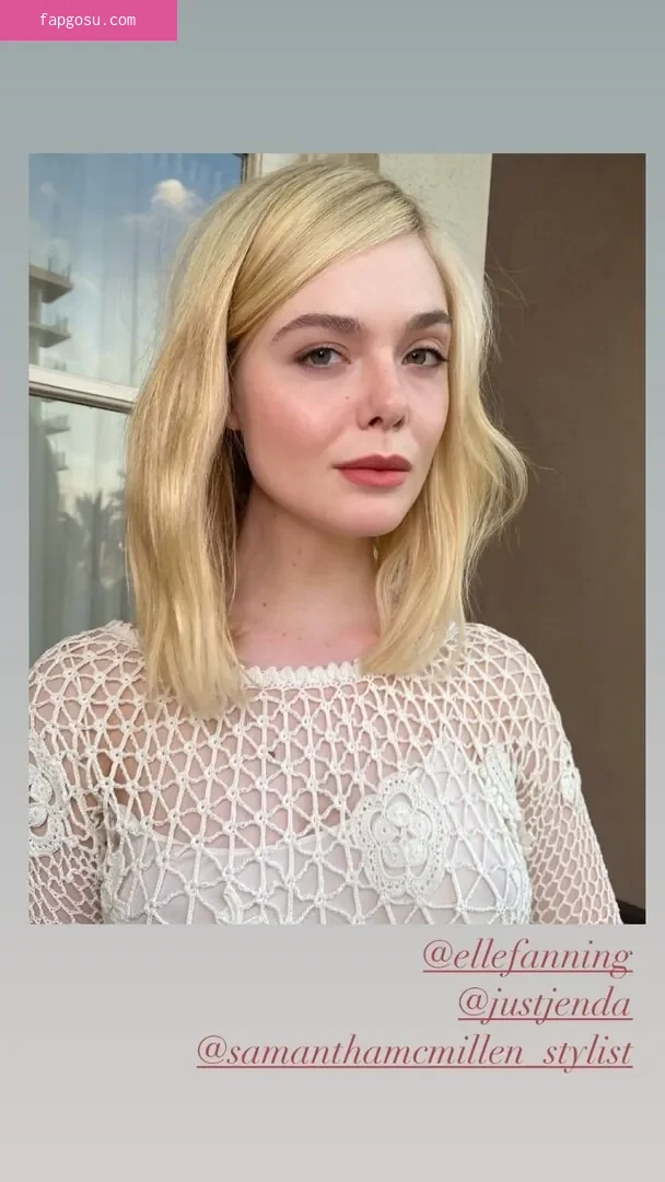 Elle Fanning