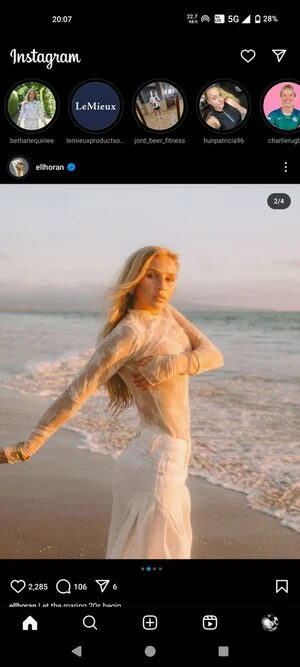 Ella Horan content