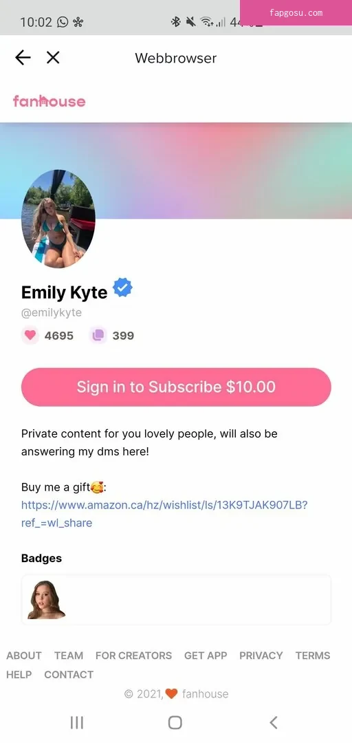 Emily Kyte