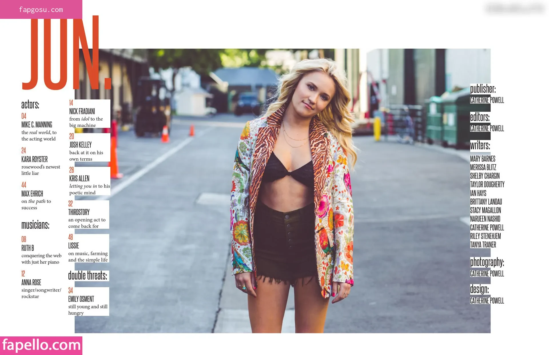 Emily Osment - Photo #373