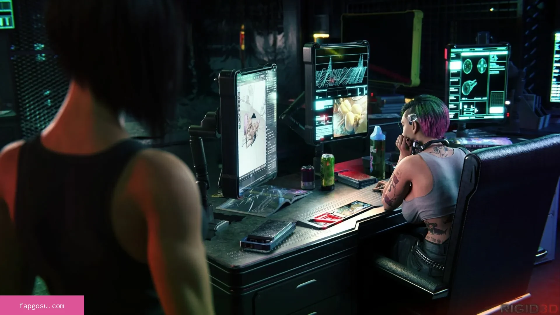 Futas 3D