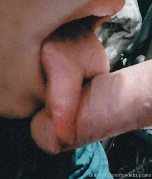 Forked Cupcake content