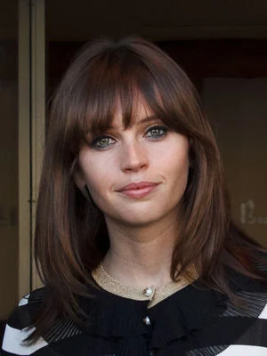 Felicity Jones content