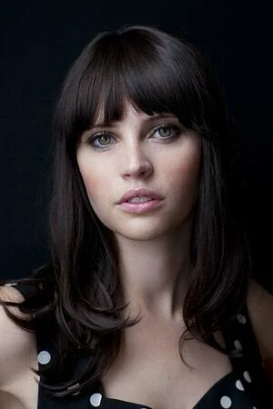 Felicity Jones content