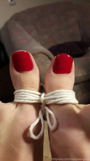 footqueengrace content