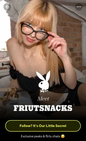 Friutsnacks content