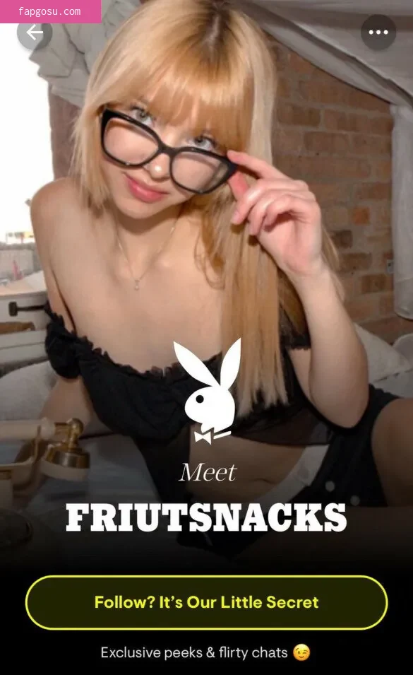 Friutsnacks