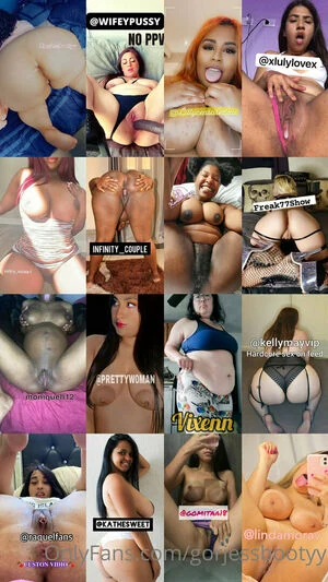 gorjessbootyy content