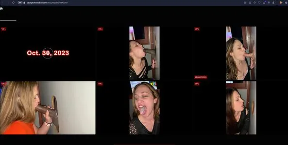 Gloryhole Swallow