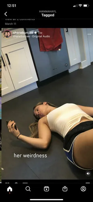 Hannah Aylward aka Burcaw Nude Leaked OnlyFans - Fapgosu