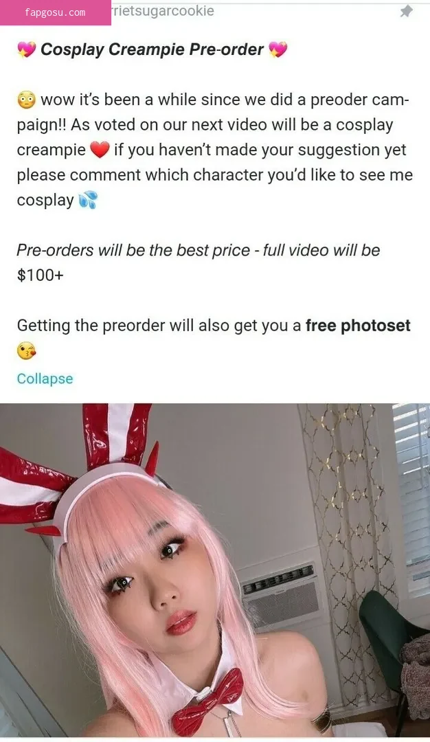 Harriet Sugarcookie