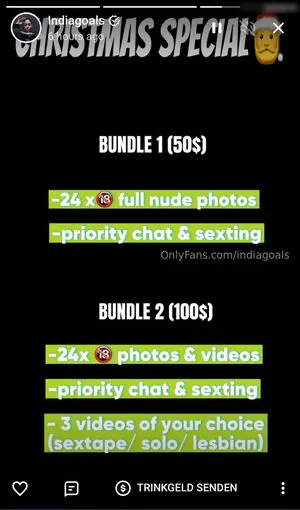 Indiagoals content