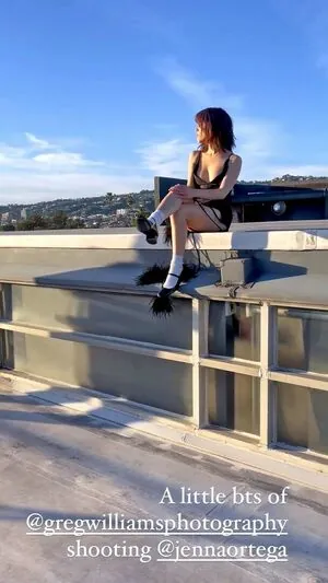 Jenna Ortega content