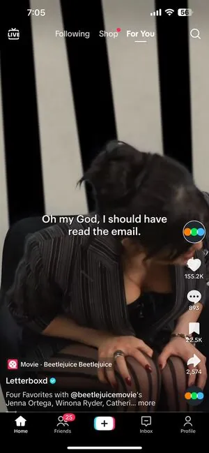 Jenna Ortega content