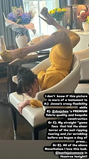 Jenna Ortega content