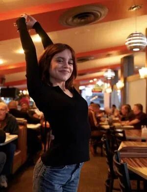 Jenna Ortega content