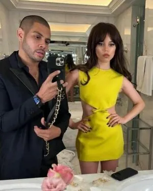 Jenna Ortega content
