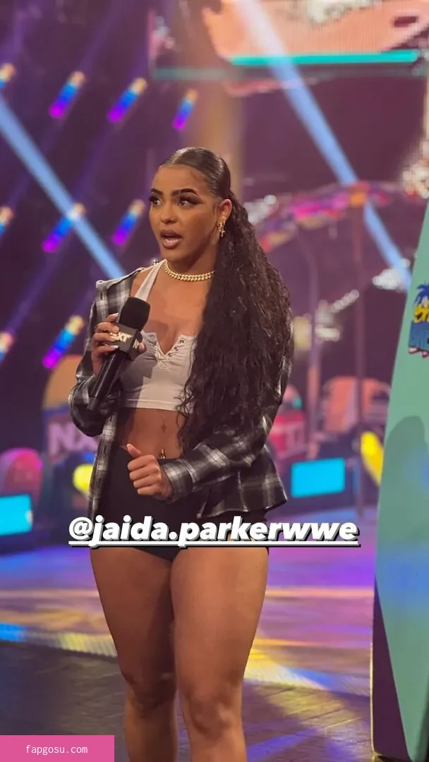Jaida Parker - WWE