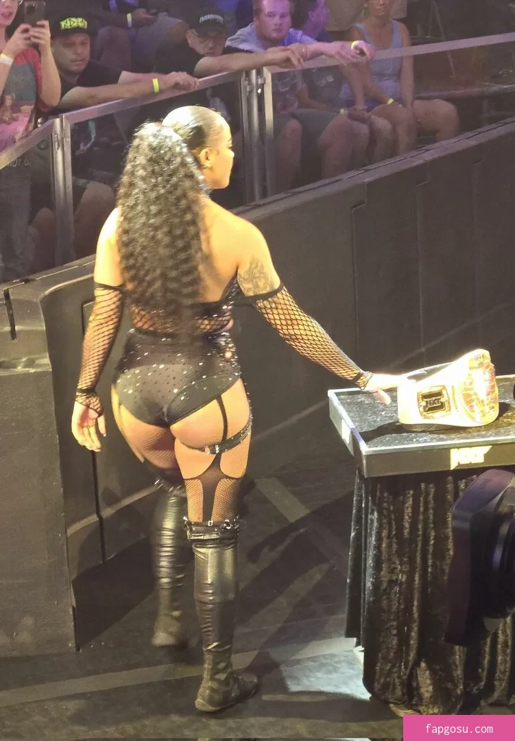 Jaida Parker - WWE
