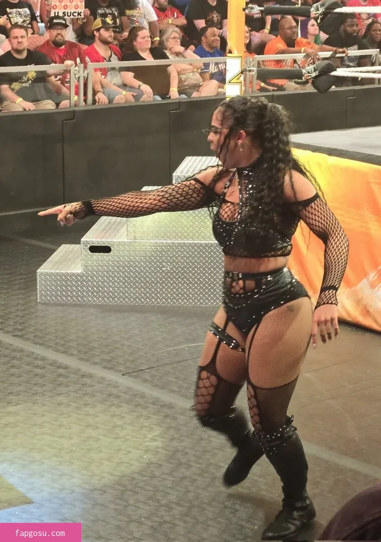 Jaida Parker - WWE