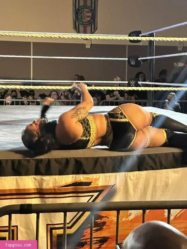 Jaida Parker - WWE