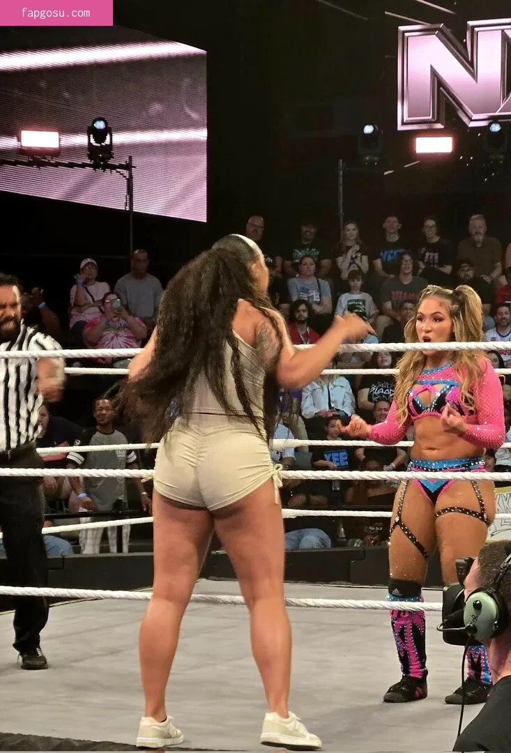 Jaida Parker - WWE