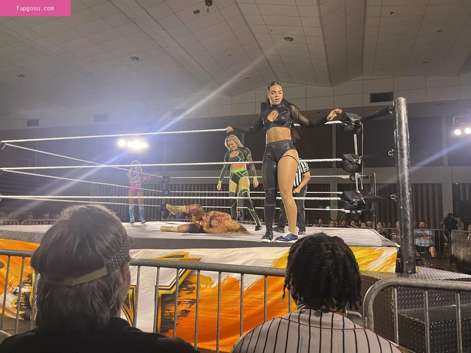 Jaida Parker - WWE