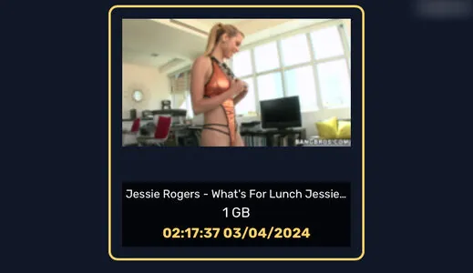 Jessie Rorgers content