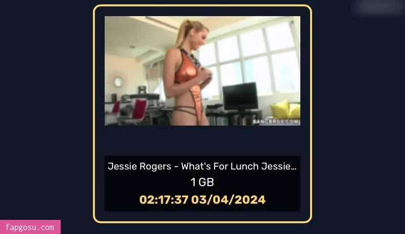 Jessie Rorgers
