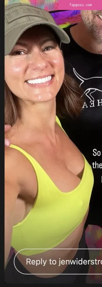 Jen Widerstrom