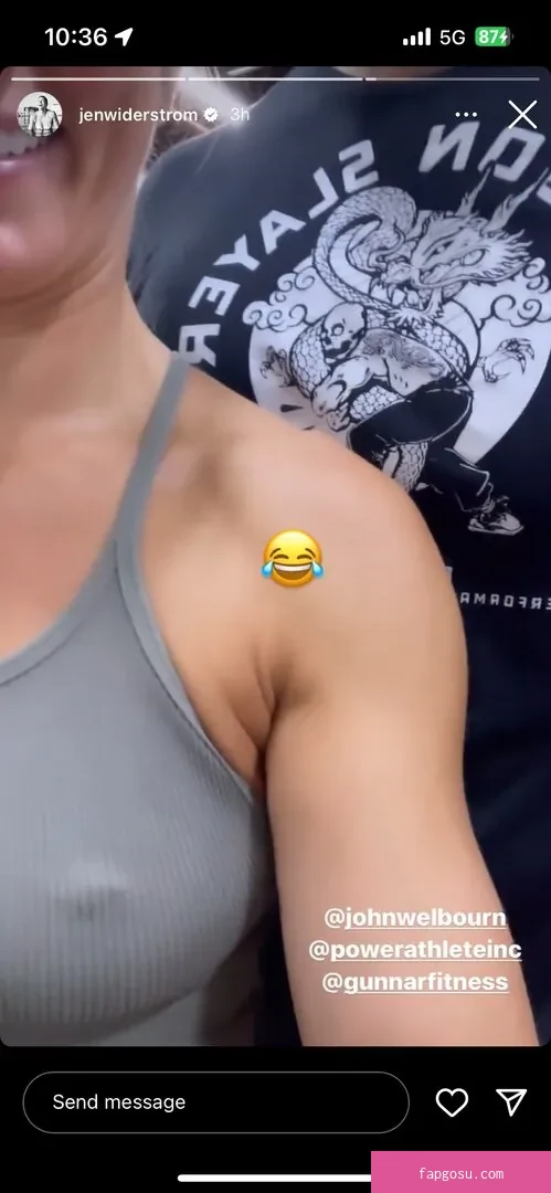 Jen Widerstrom