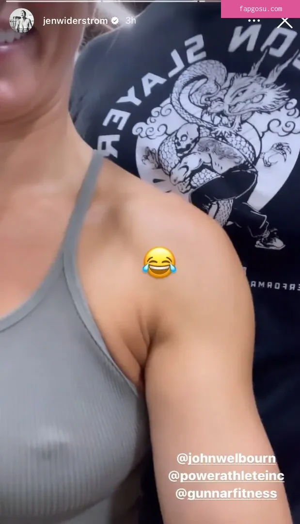Jen Widerstrom