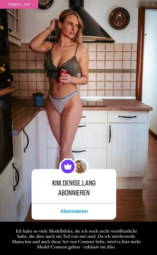 Kim Denise Lang