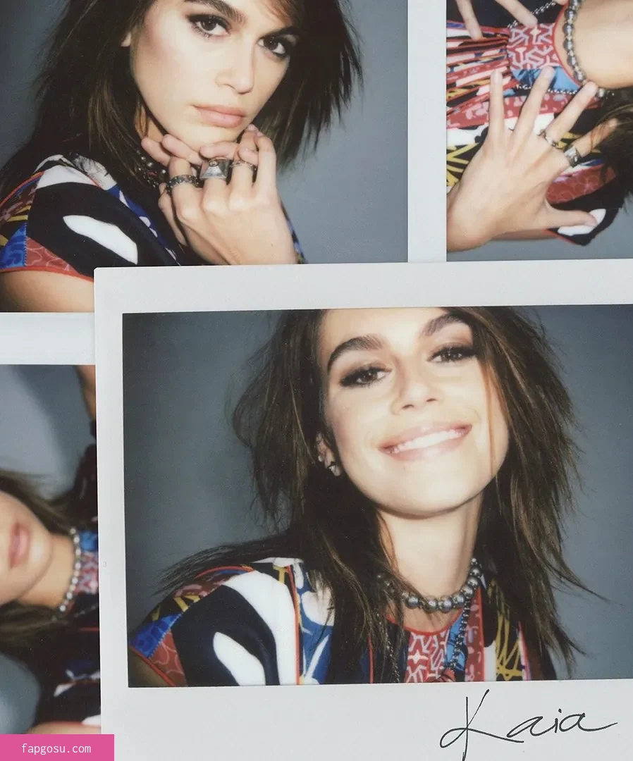 Kaia Gerber