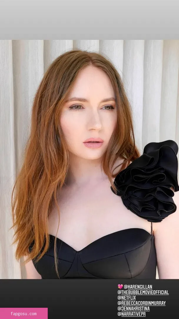 Karen Gillan